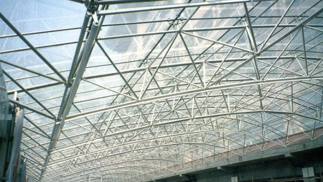 兰溪网架公司的黑色压型钢板的吊装步履有哪些